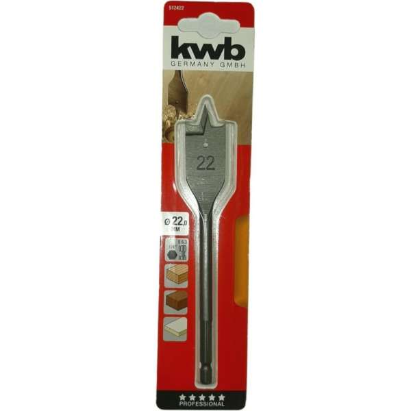 KWB 5124 speedboor 22 mm KWB 5124 speedboor 22 mm