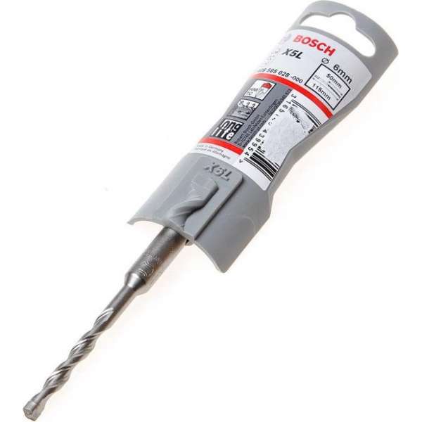 Bosch - Hamerboren SDS-plus-7 6 x 50 x 115 mm Bosch - Hamerboren SDS-plus-7 6 x 50 x 115 mm