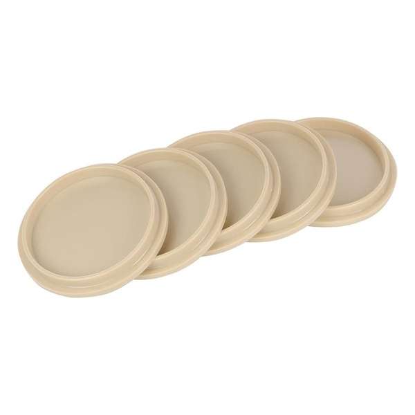 Silverline Gat Afdekkingen - 110 mm. - 5 stuks Silverline Gat Afdekkingen - 110 mm. - 5 stuks