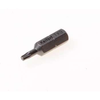 Kelfort Schroevendraaierbit standaard torx 9/25mm