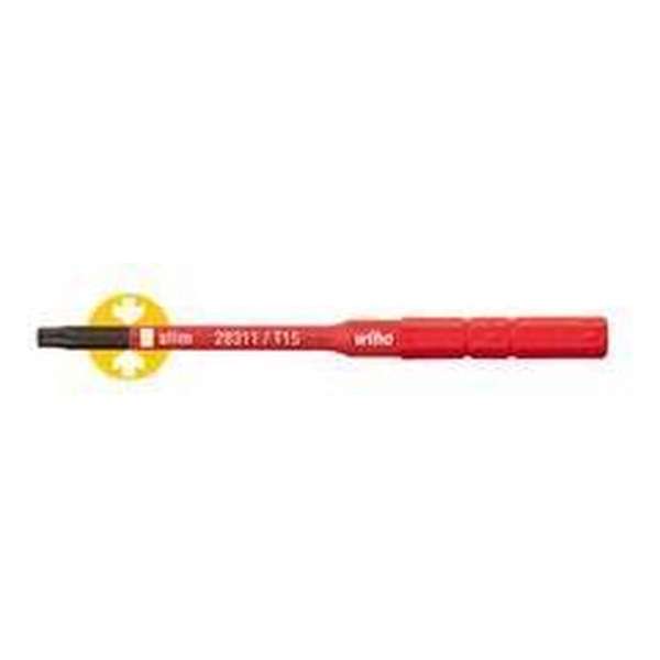 Wiha SoftFinish electric VDE Torx Verwisselbare blad T 25 75 mm Geschikt voor Wiha Torque Wiha SoftFinish electric VDE Torx Verwisselbare blad T 25 75 mm Geschikt voor Wiha Torque