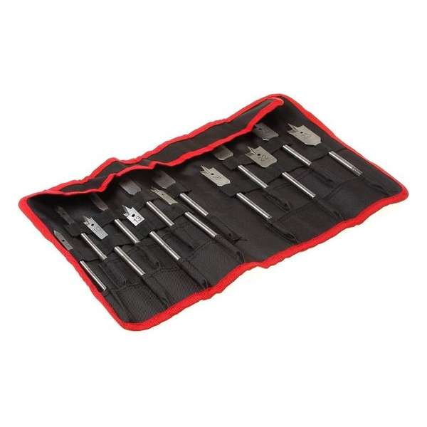 Kelfort Speedboorset 13dlg 6-25mm foudraal Kelfort Speedboorset 13dlg 6-25mm foudraal
