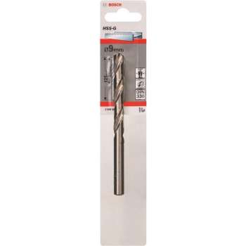 Bosch - Metaalboren HSS-G, Standard 9 x 81 x 125 mm
