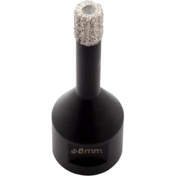 Tegelboor 8mm droog - BlackPower - M14 t.b.v. Haakse slijpmachine
