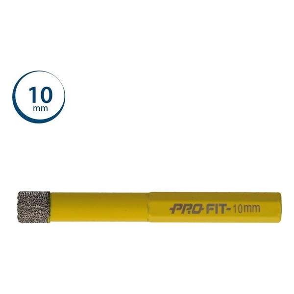 ProFit diamanttegelboor droog 10mm ProFit diamanttegelboor droog 10mm