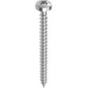 Heco Fix Plus spaanplaatschroef rvs ck 40x20mm pz2