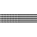 Set van 5 metaalboren (HSS, 3.5x140 mm)