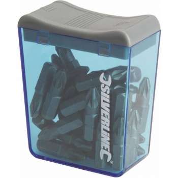 Silverline Pozidriv Cr-V S2 schroevendraaier bits, 30 stuks PZ2