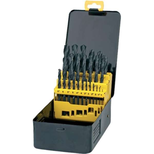 INTERNATIONAL TOOLS HSS set Spiraalboren E-ST 1-10mm 191.441.002 INTERNATIONAL TOOLS HSS set Spiraalboren E-ST 1-10mm 191.441.002