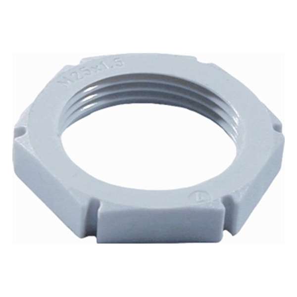 Wiska contramoer MU16 tbv wartel PG16 Wiska contramoer MU16 tbv wartel PG16