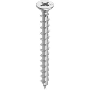 Heco Topix spaanplaatschroef rvs pk 40x25mm pz2