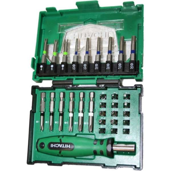 HiKOKI 40030023 31-delige Bitset HiKOKI 40030023 31-delige Bitset