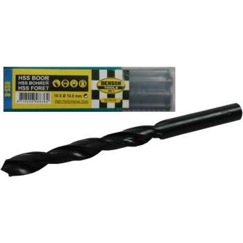 Hofftech HSS metaal boor 10,0 mm. (10 stuks)