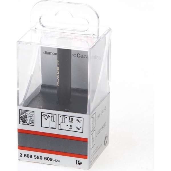 Bosch - Diamantboren voor nat boren Diamond for Hard Ceramics 10 x 35 mm Bosch - Diamantboren voor nat boren Diamond for Hard Ceramics 10 x 35 mm