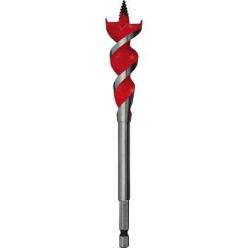 Milwaukee 48130078 Zelfvoedende Houtboor - 1/4" zeskantopname - 22 x 165mm