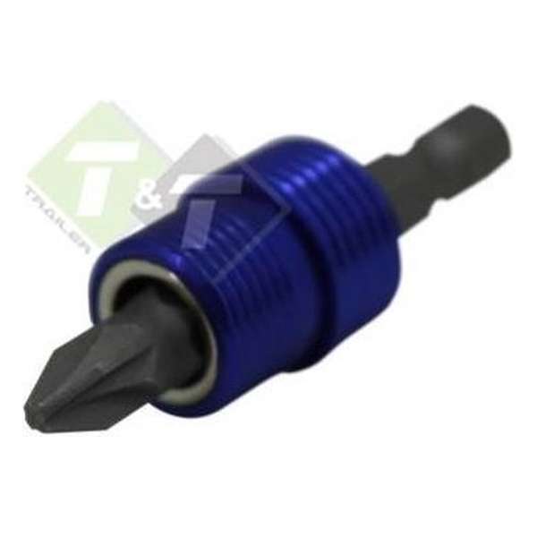 Bitset magneet verwisselbaar, Kruis/Sterkop bit, Benson Bitset magneet verwisselbaar, Kruis/Sterkop bit, Benson