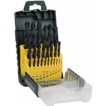 Bosch metaalborenset  HSS-R - 1-13 mm - 25-delig