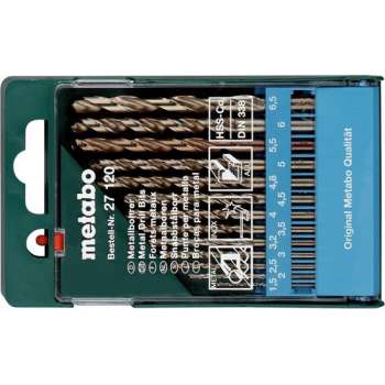 Metabo HSS-Co-borencassette 13-delig