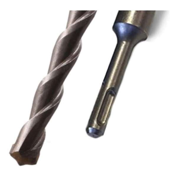 Hercules SDS-Plus Betonboor - Premium 2-Snijder - 25 x 260 mm. Hercules SDS-Plus Betonboor - Premium 2-Snijder - 25 x 260 mm.