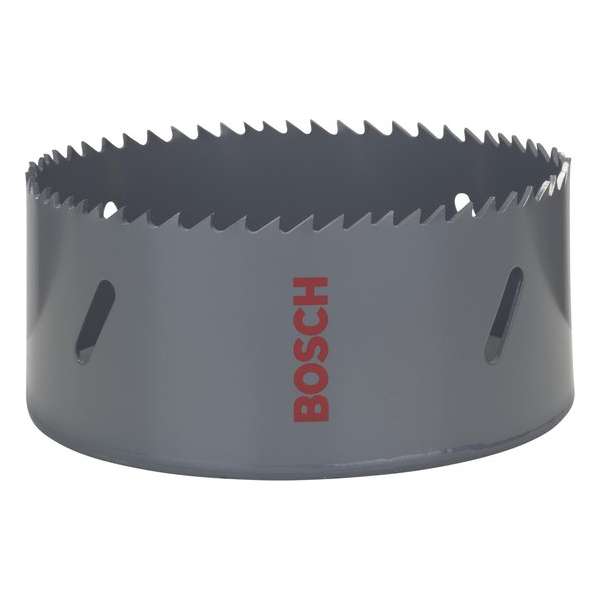 Bosch - Gatzaag HSS-bimetaal 111 mm, 4 3/8" Bosch - Gatzaag HSS-bimetaal 111 mm, 4 3/8"