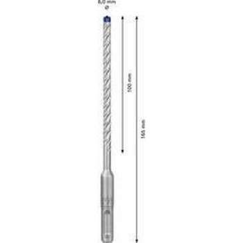 Bosch 2608900160 EXPERT Hamerboor SDS plus-7X 10st 6x100x165mm