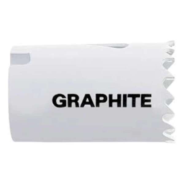 Graphite Gatenboor 86x38mm HSS-Bi-Metaal Voor O.a. Hout Metaal Kunstof En Plastic Graphite Gatenboor 86x38mm HSS-Bi-Metaal Voor O.a. Hout Metaal Kunstof En Plastic