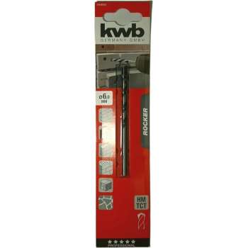 KWB Rocker Betonboor op Kaart - 6 mm