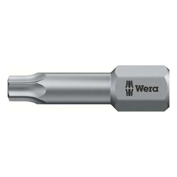 Wera 5066310001 1/4" Torx Torsie Bit - T20 x 25mm