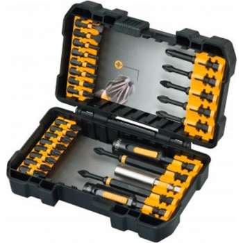 DEWALT DT70601T SCHROEFBITSET (POZI) | 40-DELIG