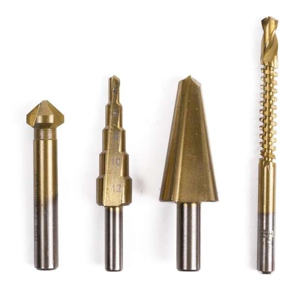Hofftech Boorset Multi Set HSS Profi (4 Delig) Hofftech Boorset Multi Set HSS Profi (4 Delig)