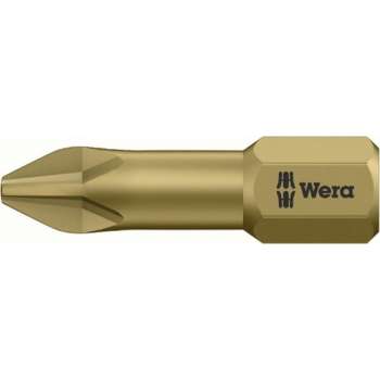 Wera 5056605001 1/4" Philips Torsie Bit Extra Hard - PH1 x 25mm
