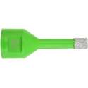 Reca Diamantboor / tegelboor Diadrill keramiek M14 - 10x15mm - mini - met koelwas voor haakse slijper