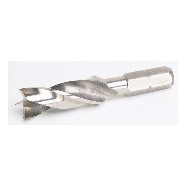""Famag HSS-G houtboor 6.0mm 1/4""zeskant bit-aansluiting"" ""Famag HSS-G houtboor 6.0mm 1/4""zeskant bit-aansluiting""