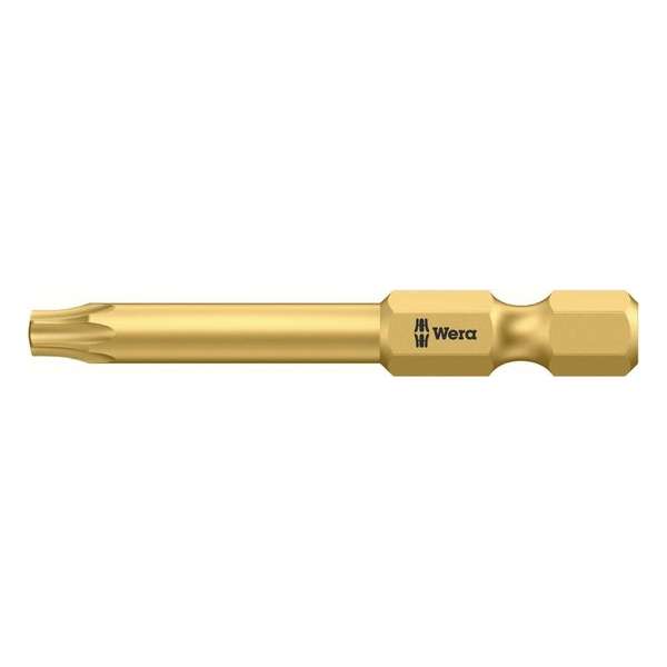 Wera 5060081001 1/4" Torx Bit met vasthoudfunctie - T10 x 50mm Wera 5060081001 1/4" Torx Bit met vasthoudfunctie - T10 x 50mm