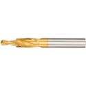 Korte trapboor HSS M 4 DL 180G. TiN Gühring