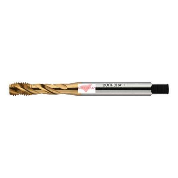 Bohrcraft Cobalt Machinetap M10 HSS-E TiN DIN 371
