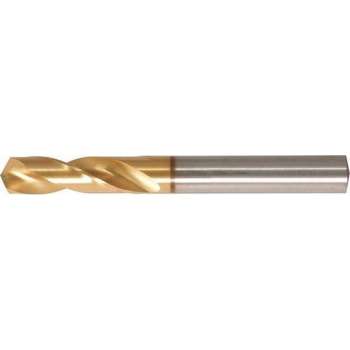 Korte boor D1897VA HSSE 7,60mm TiN FORMAT