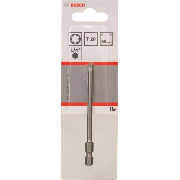 Bosch - Bit extra-hard T20, 89 mm Bosch - Bit extra-hard T20, 89 mm