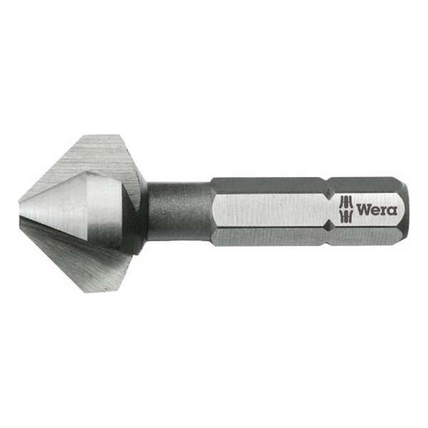 Wera 5104633001 Verzinkboor - 12.40 x 35.0mm - 1/4" Wera 5104633001 Verzinkboor - 12.40 x 35.0mm - 1/4"