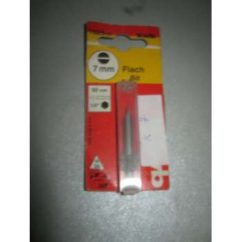 KWB professionele hardstalen vlakbit 7mm