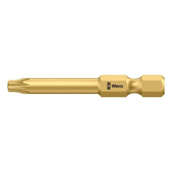 Wera 5060085001 1/4" Torx Bit met vasthoudfunctie - T27 x 50mm Wera 5060085001 1/4" Torx Bit met vasthoudfunctie - T27 x 50mm