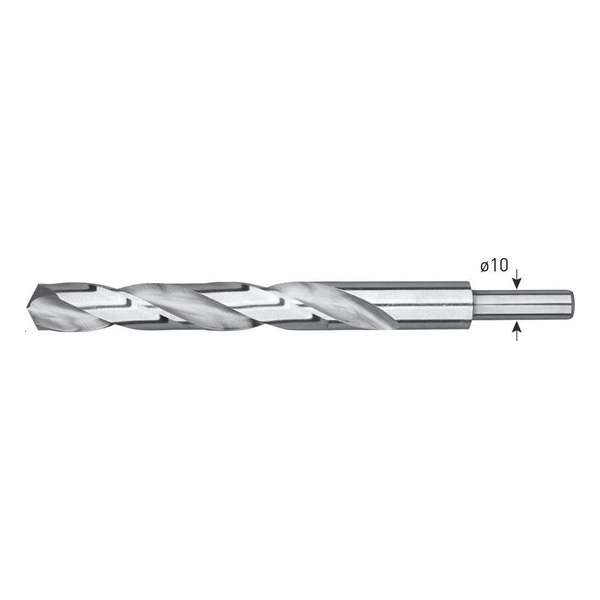 Ivana metaalboor HSS 10 mm schacht steelmaster diameter 10,5 mm Ivana metaalboor HSS 10 mm schacht steelmaster diameter 10,5 mm