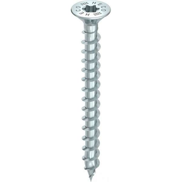 Heco Topix Plus spaanplaatschroef vz pk 45x45mm Torx TX25 Heco Topix Plus spaanplaatschroef vz pk 45x45mm Torx TX25