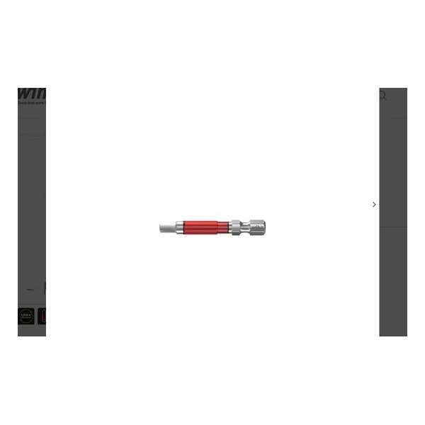 Wiha Bitset TY-bit 49 mm Zeskant (maat 4) 5-delig 1/4 in box Wiha Bitset TY-bit 49 mm Zeskant (maat 4) 5-delig 1/4 in box