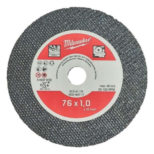 SCS41 / 76 x 1 x 10 mm - 5 pcs SCS41 / 76 x 1 x 10 mm - 5 pcs