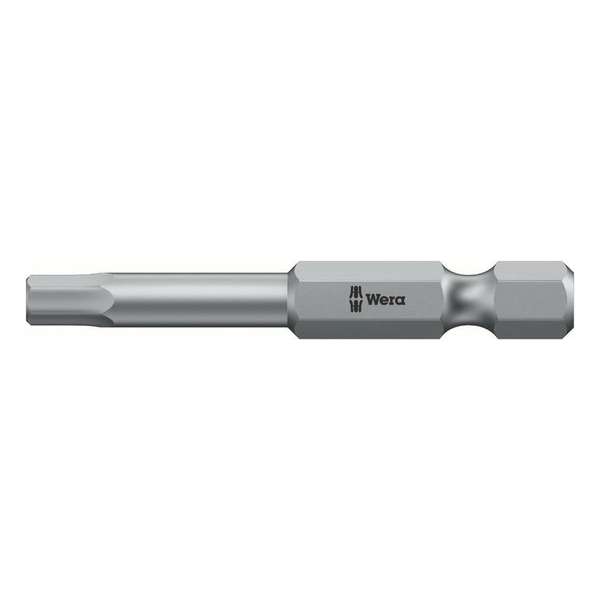Wera 05059635001 1/4" Hex-Plus Inbus Bit - 5.0 x 152mm Wera 05059635001 1/4" Hex-Plus Inbus Bit - 5.0 x 152mm