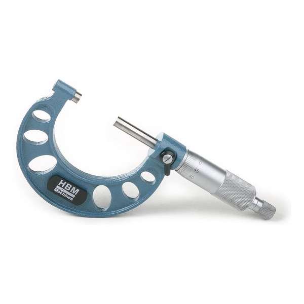 HBM Analoge Buiten Micrometer 0 - 25mm HBM Analoge Buiten Micrometer 0 - 25mm