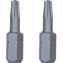 Wovar Torx Bit TX15 25mm - 2 Stuks