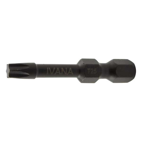 Impactbit 1/4x 38mm inhoud 3 stuks Ivana TX-40