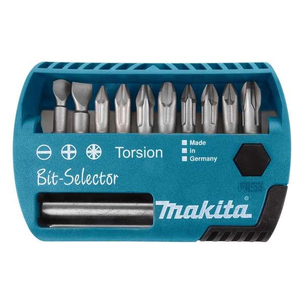 Makita P-53724 Schroefbitset 11-dlg